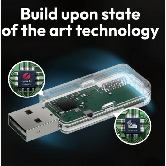 Aeotec - Z-Wave+ 800 Long Range and Zigbee USB Controller Z-Stick 10 Pro