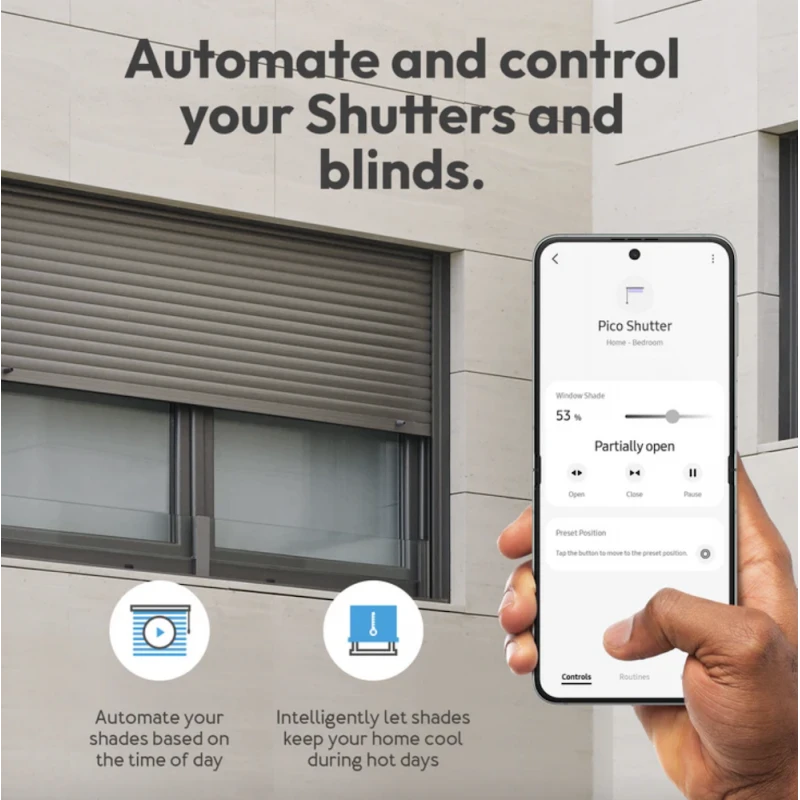 Aeotec - Zigbee Roller Shutter Micromodule Pico Shutter