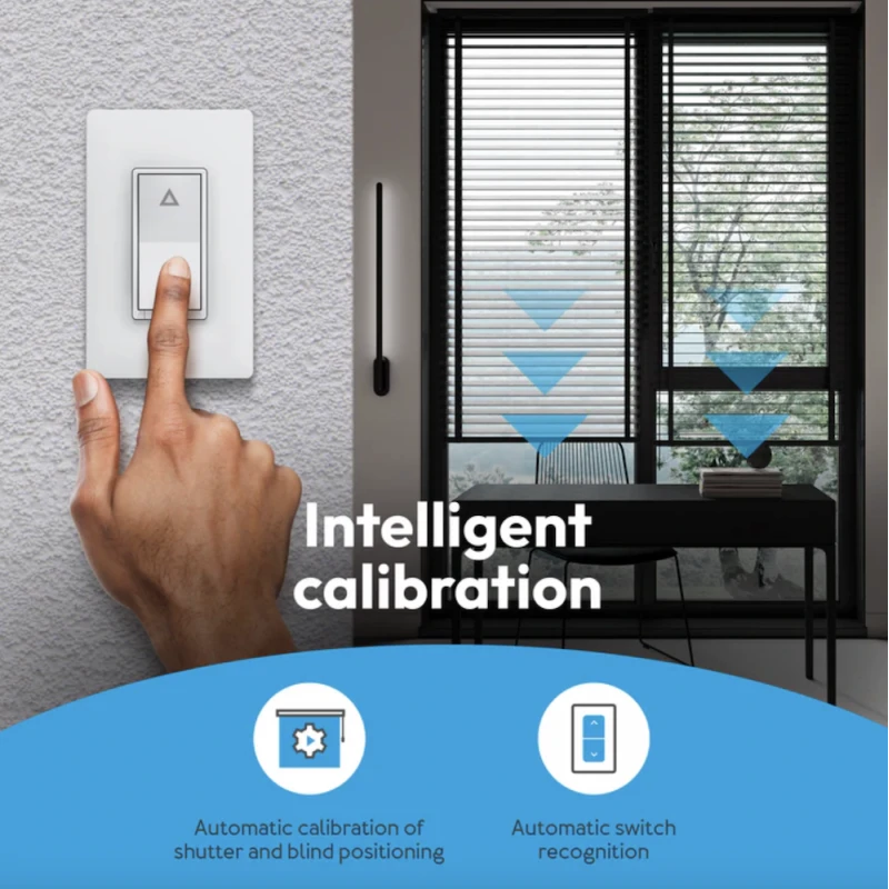 Aeotec - Zigbee Roller Shutter Micromodule Pico Shutter