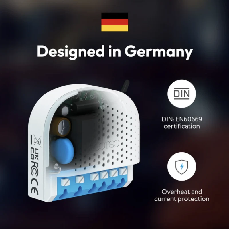 Aeotec - Zigbee Roller Shutter Micromodule Pico Shutter