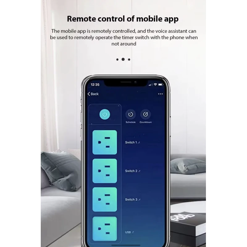 Ai Xinke - Zigbee Power Strip Tuya Smart Life European Format