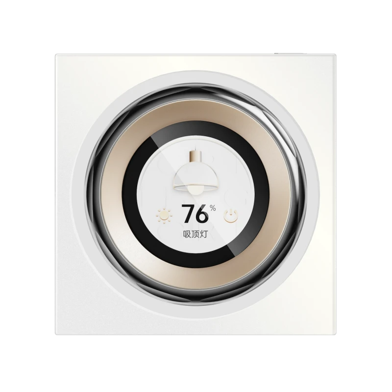 Aqara - 2-channel Wi-Fi/Zigbee touch rotary wall switch Aqara Touchscreen Dial V1 DS-K01D