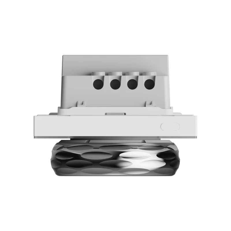 Aqara - 2-channel Wi-Fi/Zigbee touch rotary wall switch Aqara Touchscreen Dial V1 DS-K01D