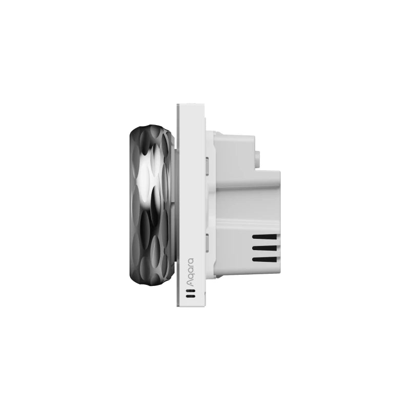 Aqara - 2-channel Wi-Fi/Zigbee touch rotary wall switch Aqara Touchscreen Dial V1 DS-K01D