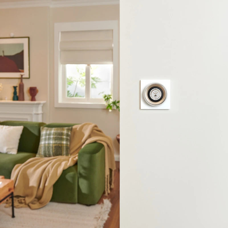 Aqara - 2-channel Wi-Fi/Zigbee touch rotary wall switch Aqara Touchscreen Dial V1 DS-K01D