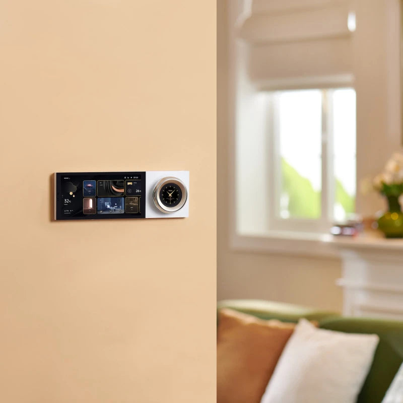 Aqara - 2-channel Wi-Fi/Zigbee touch rotary wall switch Aqara Touchscreen Dial V1 DS-K01D