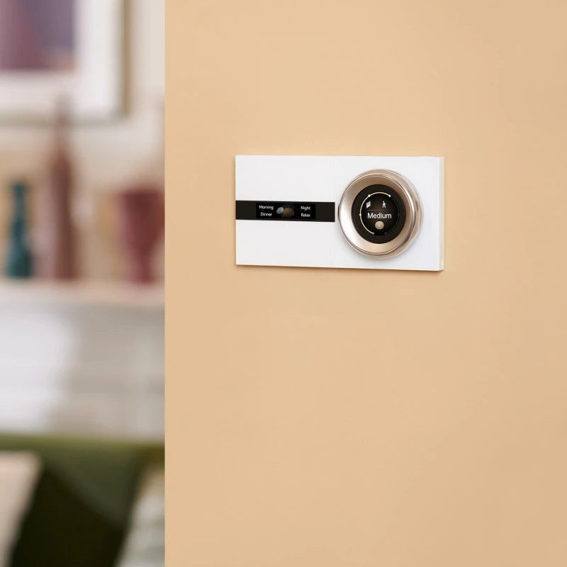 Aqara - 2-channel Wi-Fi/Zigbee touch rotary wall switch Aqara Touchscreen Dial V1 DS-K01D