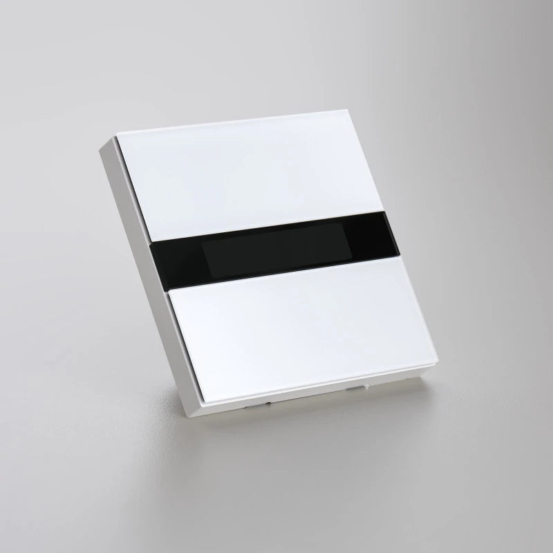 Aqara - 2-channel Zigbee switch with screen and 4 buttons Display Switch V1 WS-K02D