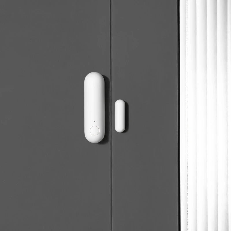 Aqara - Αισθητήρας Πόρτας και Παραθύρου με Ύλη πάνω από Σπείρωμα P2 MCCGQ13LM