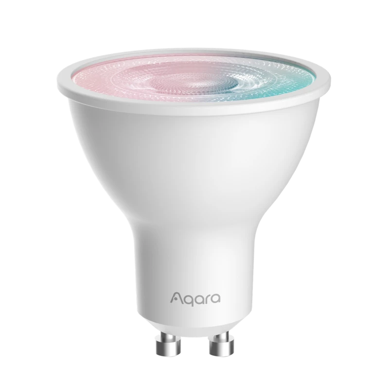 Aqara - Smart LED Bulb T2 RGB CCT GU10 LB-L03D with Zigbee 3.0 and Thread