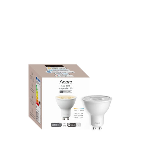Aqara - Smart LED Bulb with Zigbee 3.0 and Thread (CCT, GU10) LB-L03E
