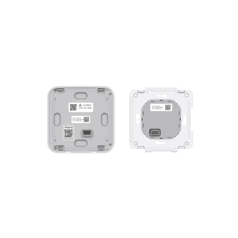 Aqara - Smart Floor Heating Thermostat W500 (Zigbee, Matter, Thread)