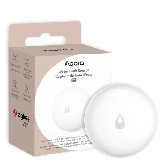 Aqara - Water leakage sensor T1 Zigbee 3.0 SJCGQ12LM