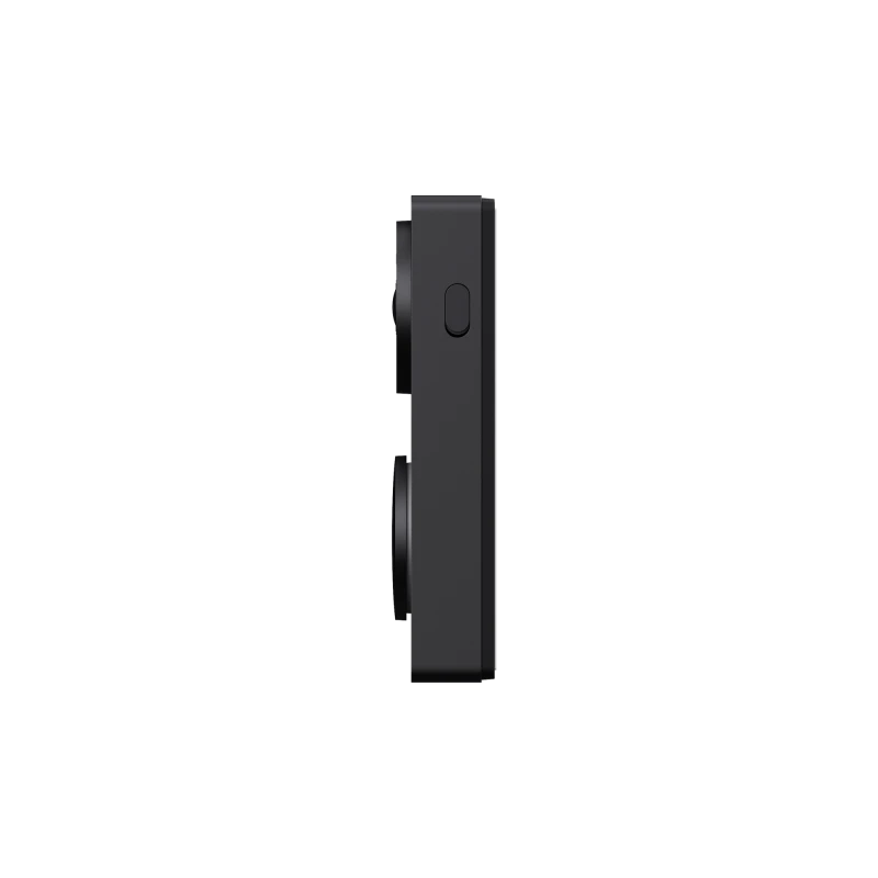 Aqara - Wi-Fi Smart Video Doorbell Aqara Doorbell Camera Hub G410 Select (Black)