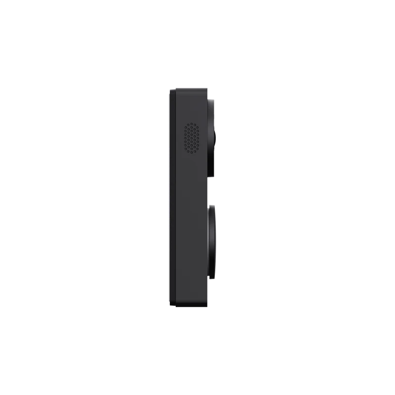Aqara - Wi-Fi Smart Video Doorbell Aqara Doorbell Camera Hub G410 Select (Black)