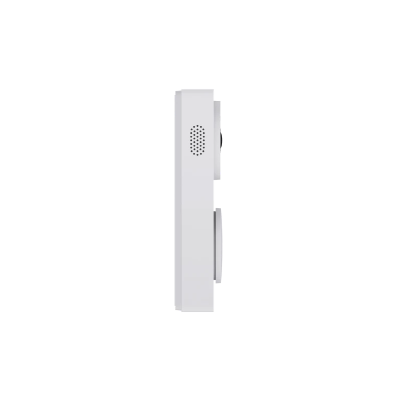 Aqara - Wi-Fi Smart Video Doorbell Aqara Doorbell Camera Hub G410 Select (White)