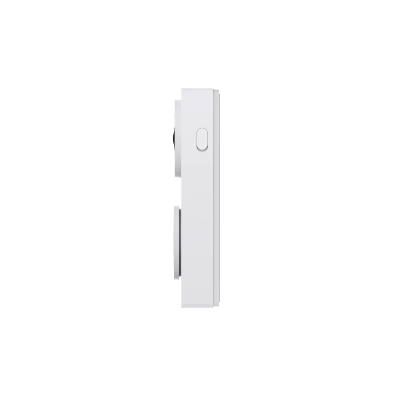 Aqara - Wi-Fi Smart Video Doorbell Aqara Doorbell Camera Hub G410 Select (White)