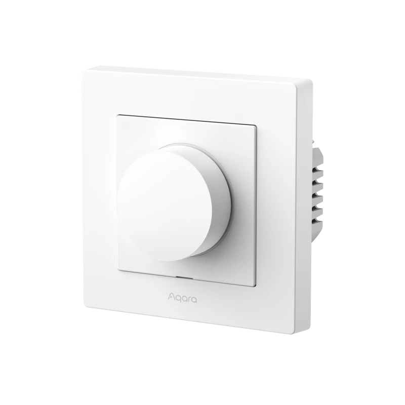 Aqara - ZigBee 3.0 and Matter Thread Dimmer Switch H2 EU White