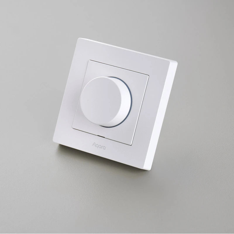 Aqara - ZigBee 3.0 and Matter Thread Dimmer Switch H2 EU White