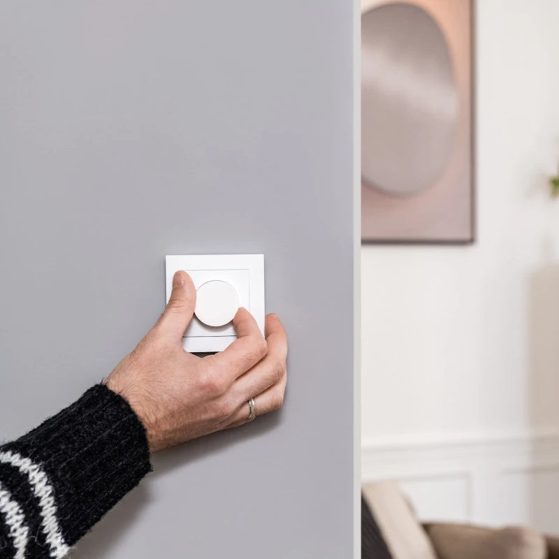 Aqara - ZigBee 3.0 and Matter Thread Dimmer Switch H2 EU White