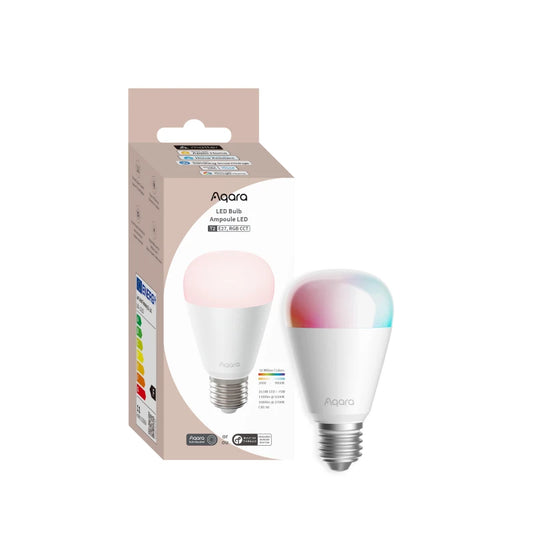Aqara - LED Bulb T2 RGB CCT E27 LB-L02D with Zigbee and Thread