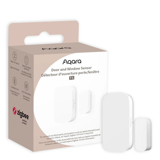 Aqara - Zigbee 3.0 Door and Window Sensor T1 MCCGQ12LM