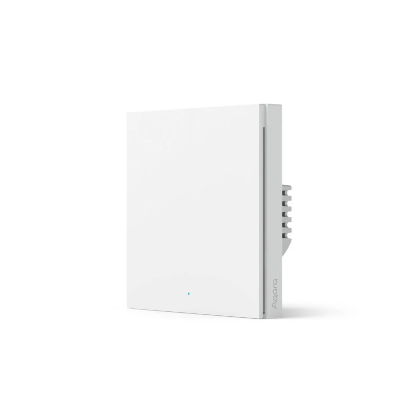Aqara - Zigbee 3.0 single wall switch H1 (no neutral) - WS-EUK01