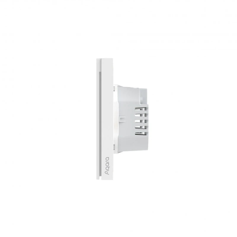 Aqara - Zigbee 3.0 single wall switch H1 (no neutral) - WS-EUK01