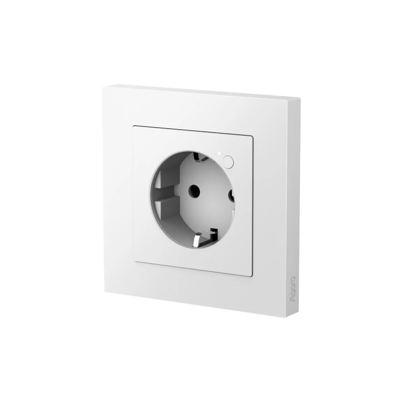 Aqara - Zigbee 3.0 wall plug + Power monitoring H2 EU WP-P01D