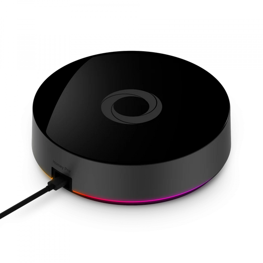 HOMEY PRO 2026 - Z-Wave Plus, Zigbee, Wi-Fi, Matter, Thread, IR, 433 MHz, Bluetooth Smart Hub