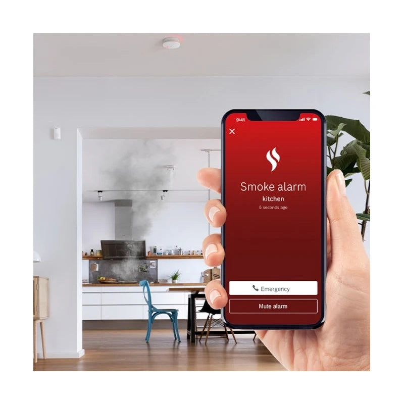 Bosch Smart Home - Zigbee Smoke Detector II BSD-2