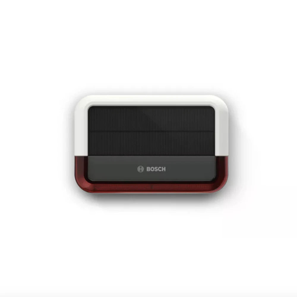Bosch Smart Home - Zigbee outdoor siren with solar panel BSIR-EZ