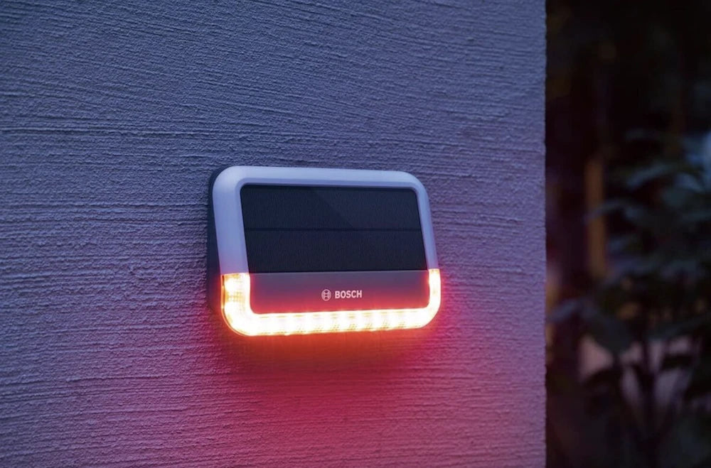 Bosch Smart Home - Zigbee outdoor siren with solar panel BSIR-EZ
