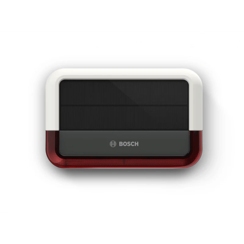 Bosch Smart Home - Zigbee outdoor siren with solar panel BSIR-EZ