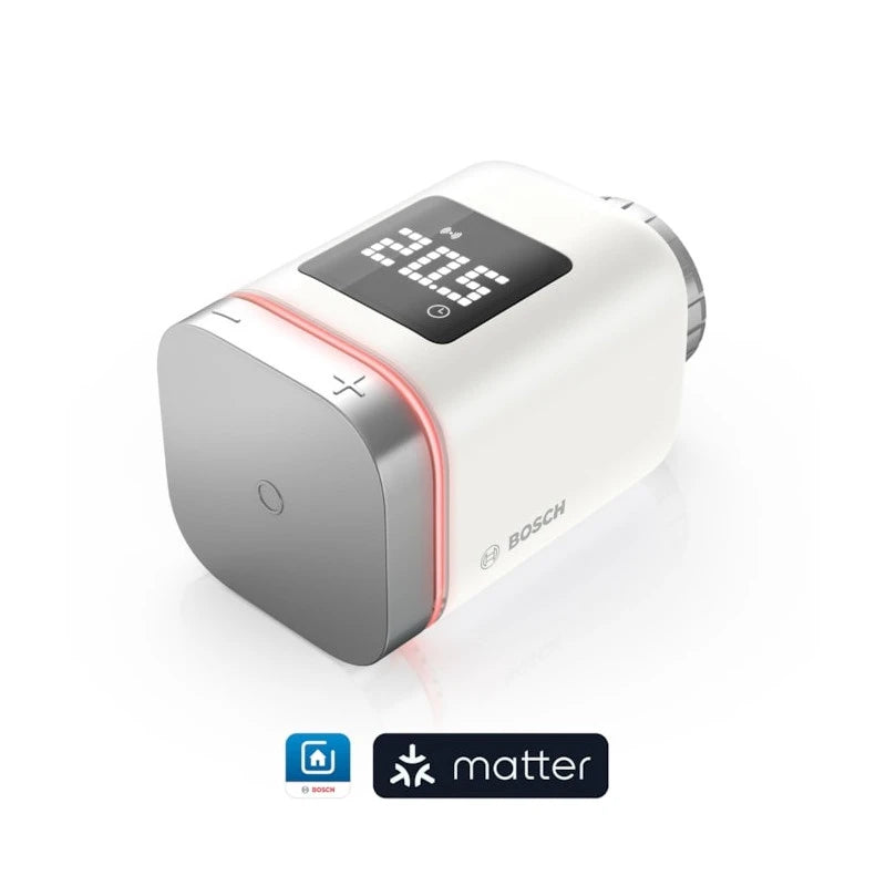 Bosch Smart Home - Matter Radiator valve thermostat II BTH-RAD