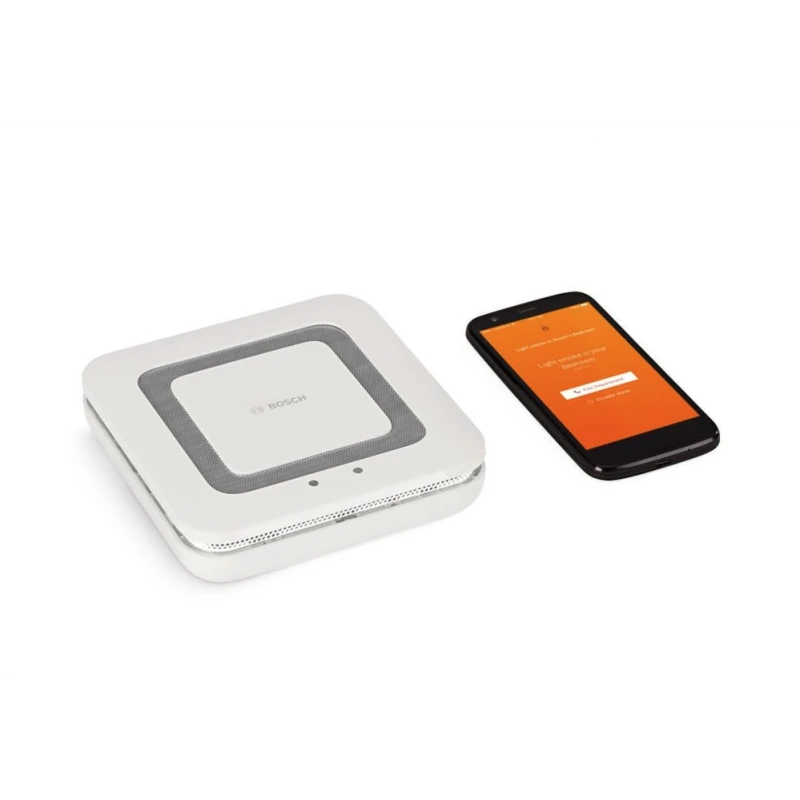Bosch Smart Home: Twinguard Zigbee Smoke Detector
