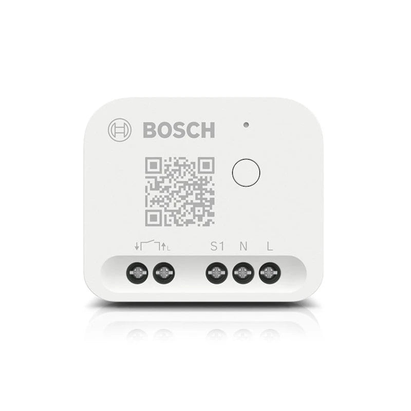 Bosch Smart Home - Zigbee relay dry contact + pulse BMCT-RZ