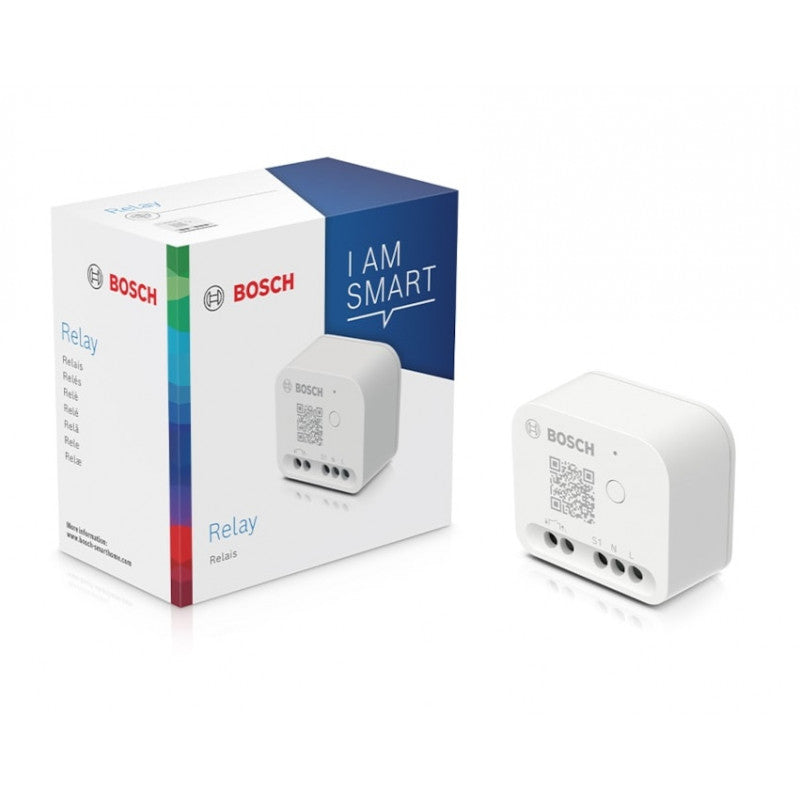 Bosch Smart Home - Zigbee relay dry contact + pulse BMCT-RZ