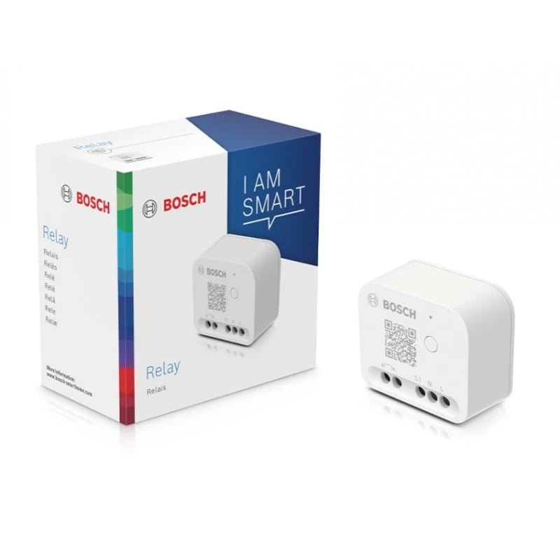Bosch Smart Home - Zigbee relay dry contact + pulse BMCT-RZ