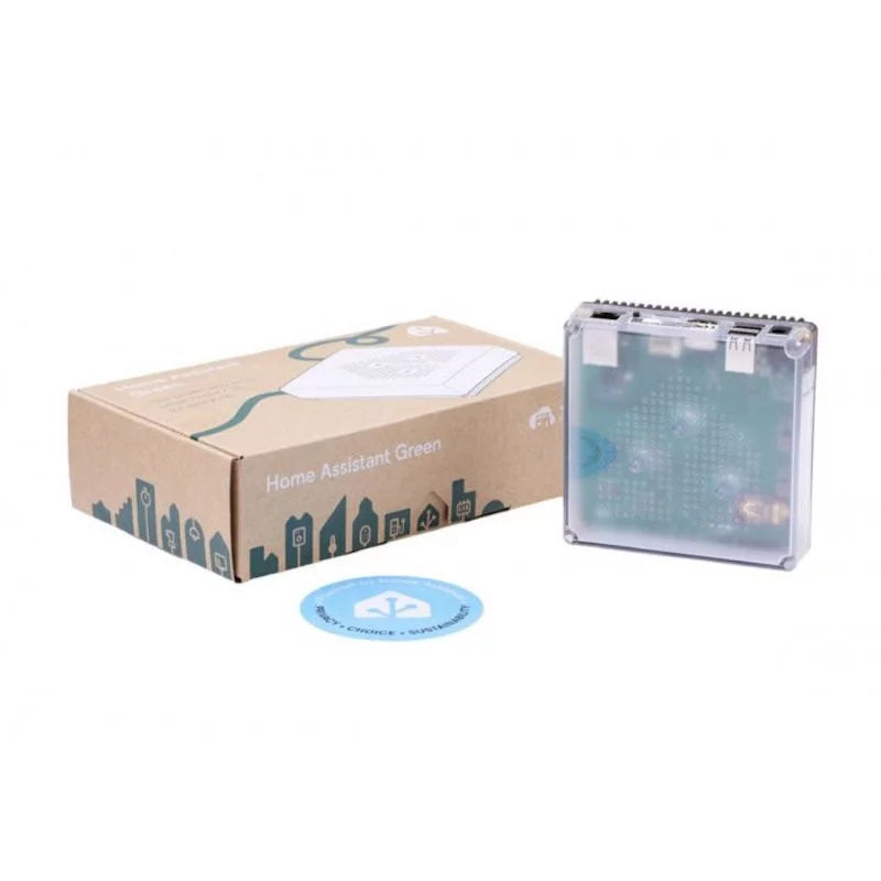 Nabu Casa - Domácí automatizační box Home Assistant Green NC-GREEN-9703