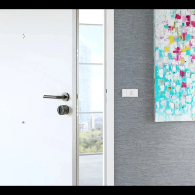 Danalock - Έξυπνη κλειδαριά Zigbee + Bluetooth, Μαύρη V3 EURO (+μπαταρία) Συμβατή με Zigbee2MQTT