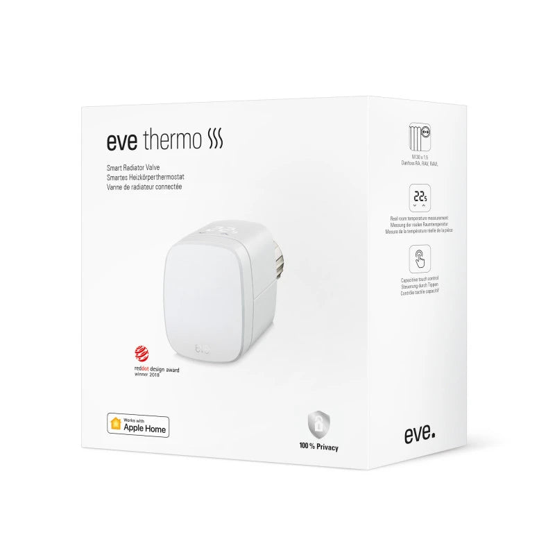 EVE - Apple Homekit radiator valve Thermo TRV