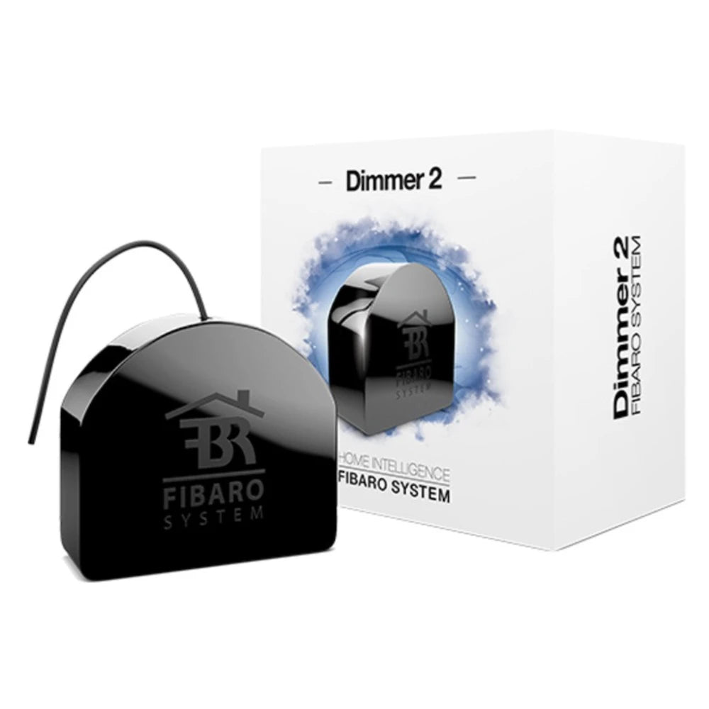 FIBARO - FGD-212 Ελεγκτής Dimmer Z-Wave Plus