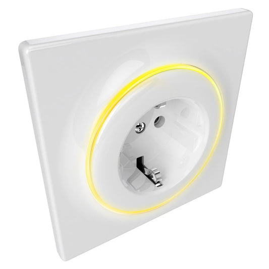 FIBARO Walli - Z-Wave+ Walli Outlet type F wall socket (schuko)