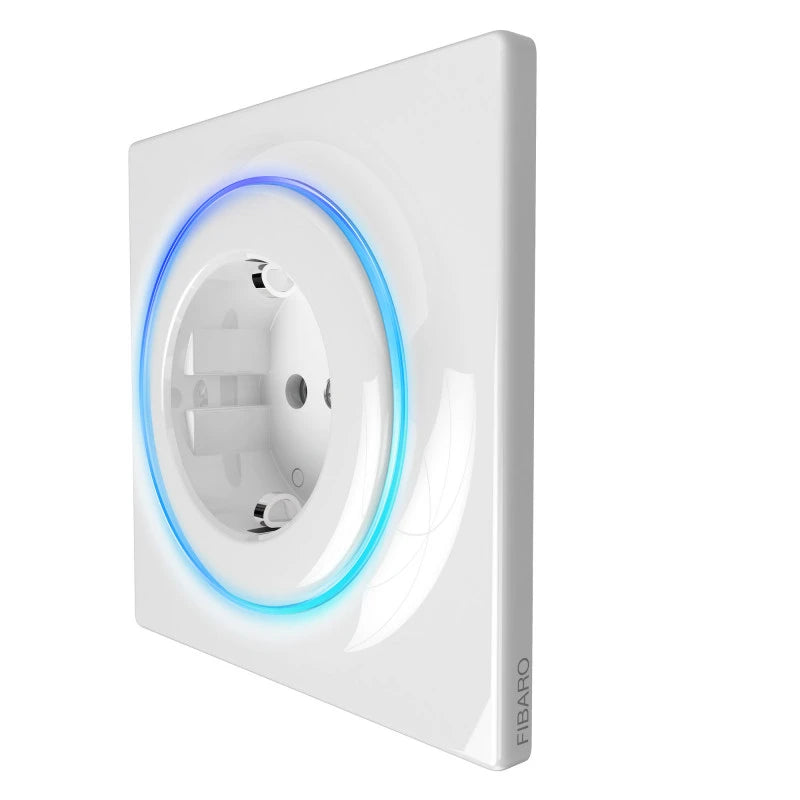 FIBARO Walli - Z-Wave+ Walli Outlet type F wall socket (schuko)
