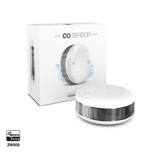FIBARO - Z-Wave+ CO Sensor carbon monoxide detector