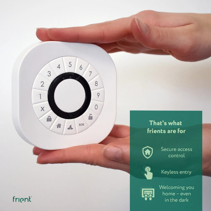 Frient - Zigbee 3.0 Smart keypad + RFID reader (KEYZB-110)