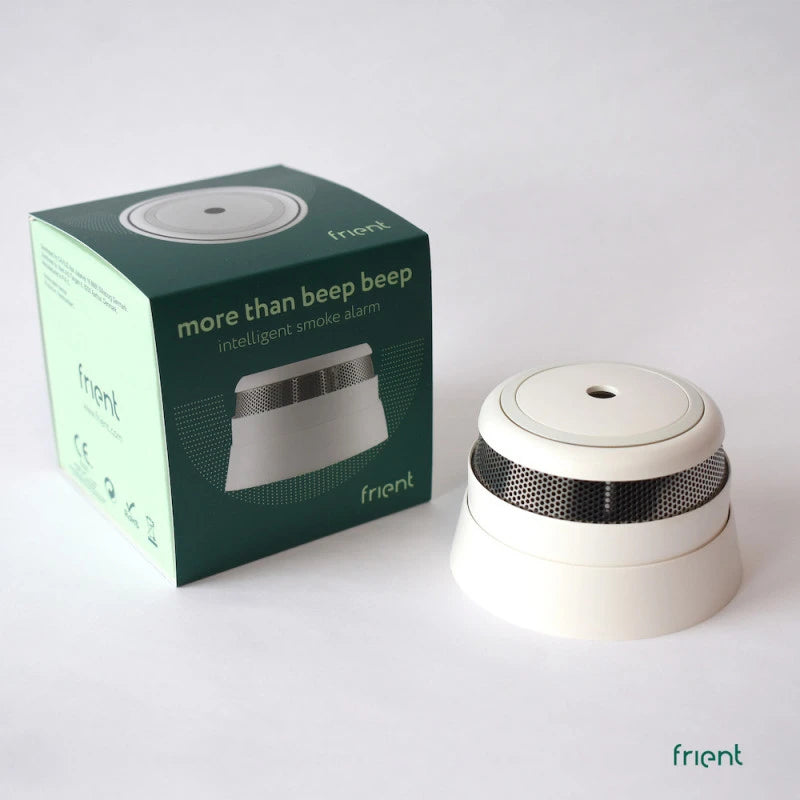 Frient - Intelligent Smoke Alarm Zigbee 3.0 SMSZB-120