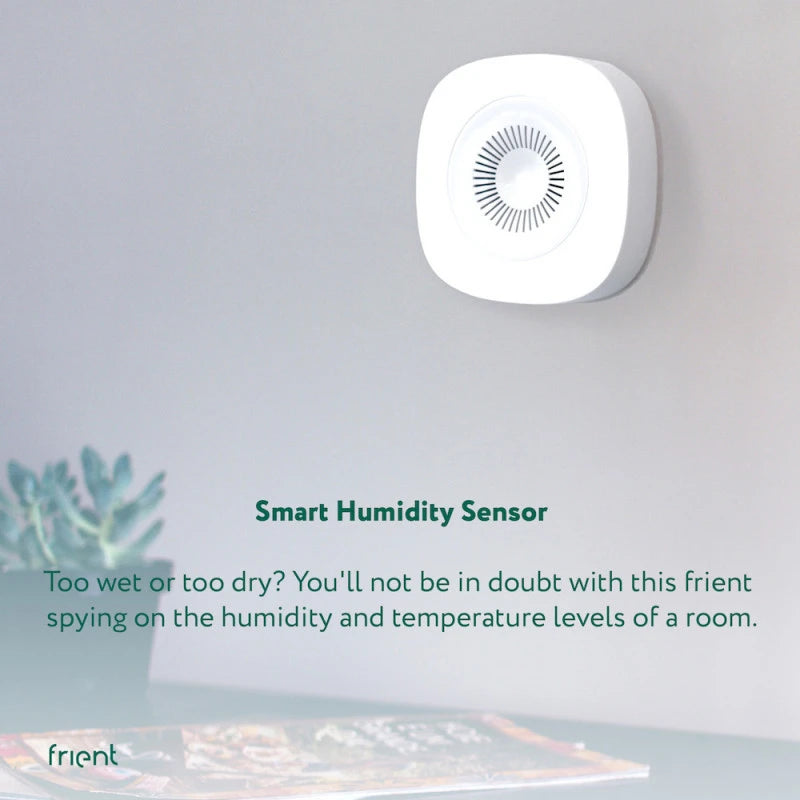 Frient - Zigbee 3.0 Smart Temperature and Humidity Sensor HMSZB-110