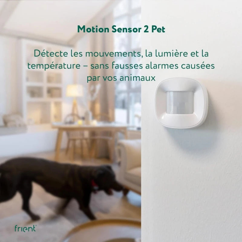 Frient - Zigbee 3.0 Motion Sensor PRO V2 (PET) MOSZB-153